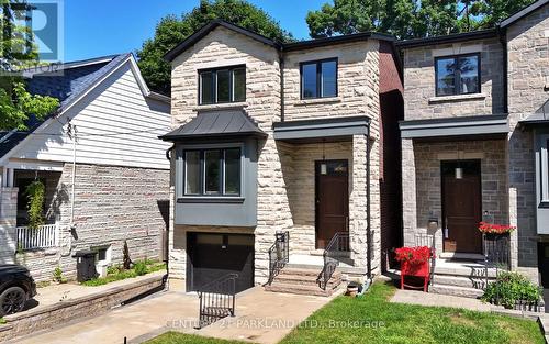 112 Oakcrest Avenue, Toronto (East End-Danforth), ON - Outdoor With Facade