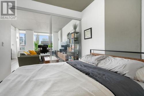 301 - 220 George Street, Toronto (Moss Park), ON - Indoor Photo Showing Bedroom