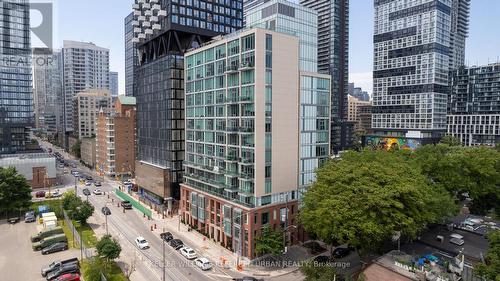 301 - 220 George Street, Toronto (Moss Park), ON - Outdoor With Facade