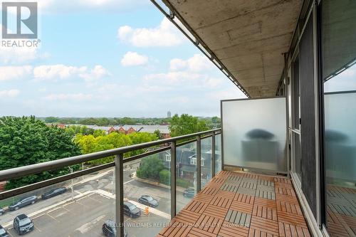 605 - 630 Queen Street E, Toronto (South Riverdale), ON - Outdoor With View With Exterior