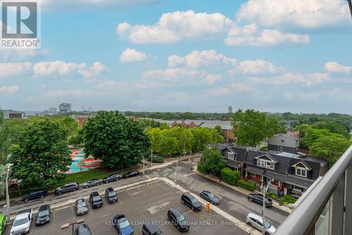 605 - 630 Queen Street E, Toronto (South Riverdale), ON - Outdoor With View