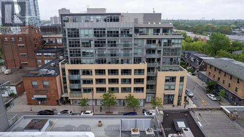 605 - 630 Queen Street E, Toronto (South Riverdale), ON - Outdoor With Facade