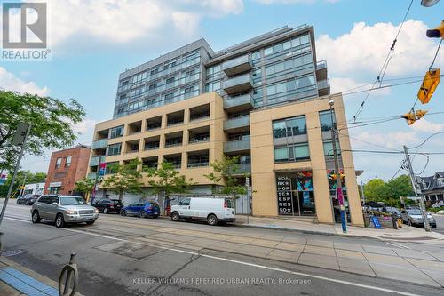 605 - 630 Queen Street E, Toronto (South Riverdale), ON - Outdoor With Facade