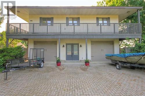 11507 Wildwood Line, Rondeau, ON - Outdoor With Balcony