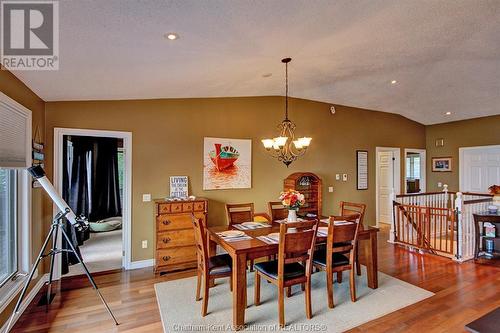 11507 Wildwood Line, Rondeau, ON - Indoor Photo Showing Dining Room