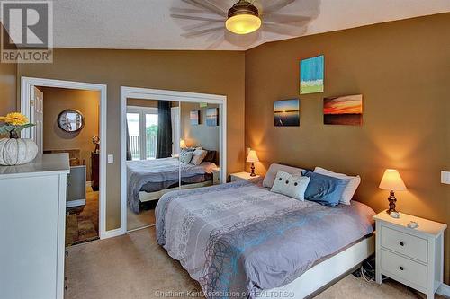 11507 Wildwood Line, Rondeau, ON - Indoor Photo Showing Bedroom