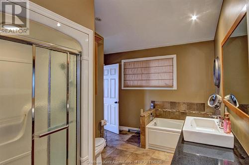 11507 Wildwood Line, Rondeau, ON - Indoor Photo Showing Bathroom