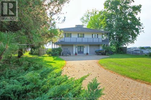 11507 Wildwood Line, Rondeau, ON - Outdoor With Balcony With Deck Patio Veranda