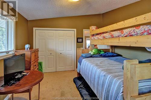 11507 Wildwood Line, Rondeau, ON - Indoor Photo Showing Bedroom