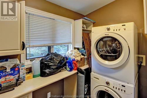 11507 Wildwood Line, Rondeau, ON - Indoor Photo Showing Laundry Room