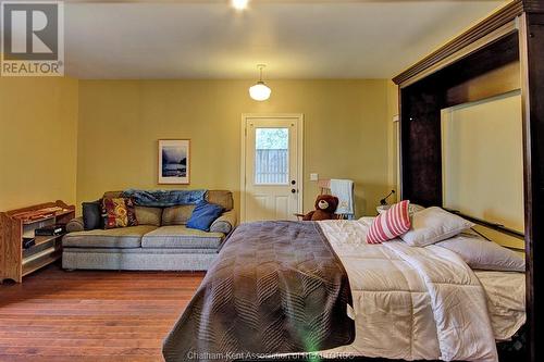 11507 Wildwood Line, Rondeau, ON - Indoor Photo Showing Bedroom