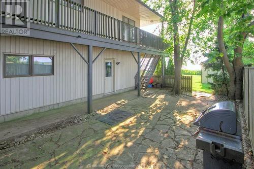 11507 Wildwood Line, Rondeau, ON - Outdoor With Balcony