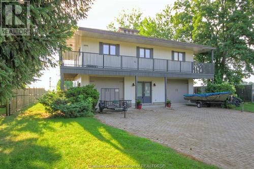 11507 Wildwood Line, Rondeau, ON - Outdoor With Balcony With Deck Patio Veranda