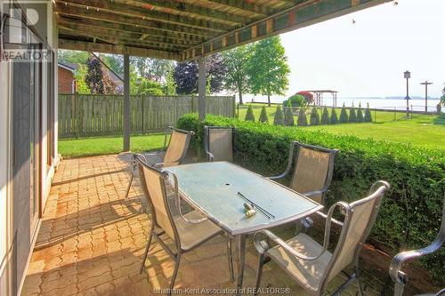 11507 Wildwood Line, Rondeau, ON - Outdoor With Deck Patio Veranda