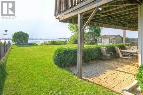 11507 Wildwood Line, Rondeau, ON - Outdoor With Deck Patio Veranda