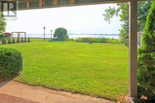 11507 Wildwood Line, Rondeau, ON - Outdoor With View