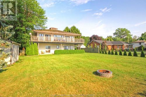 11507 Wildwood Line, Rondeau, ON - Outdoor With Balcony With Deck Patio Veranda