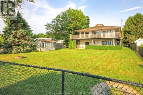 11507 Wildwood Line, Rondeau, ON - Outdoor With Balcony With Deck Patio Veranda