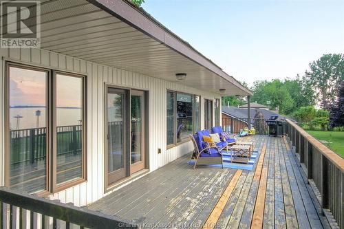 11507 Wildwood Line, Rondeau, ON - Outdoor With Deck Patio Veranda With Exterior