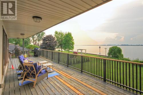 11507 Wildwood Line, Rondeau, ON - Outdoor With Deck Patio Veranda With Exterior