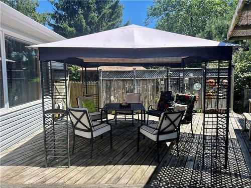 546 Carlton Street, St. Catharines, ON - Outdoor With Deck Patio Veranda