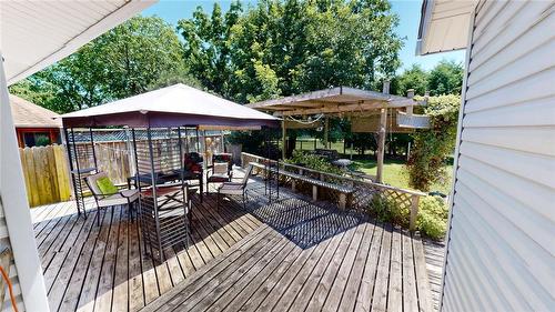 546 Carlton Street, St. Catharines, ON - Outdoor With Deck Patio Veranda With Exterior