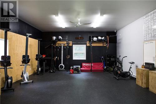 6404 King St., Mindemoya, ON - Indoor Photo Showing Gym Room