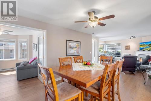 3870 Brown Road Unit# 303, West Kelowna, BC - Indoor Photo Showing Dining Room