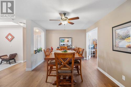 3870 Brown Road Unit# 303, West Kelowna, BC - Indoor Photo Showing Dining Room