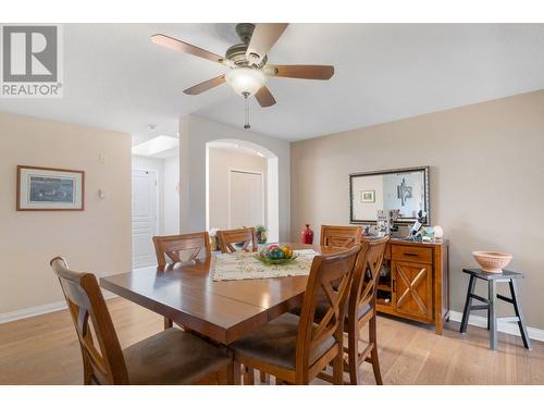 3870 Brown Road Unit# 303, West Kelowna, BC - Indoor Photo Showing Dining Room