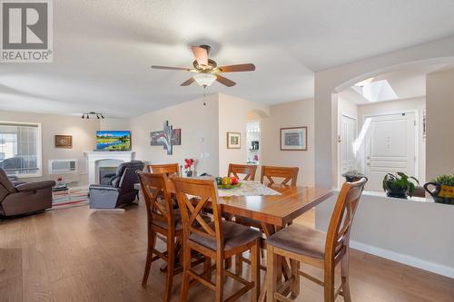 3870 Brown Road Unit# 303, West Kelowna, BC - Indoor Photo Showing Dining Room