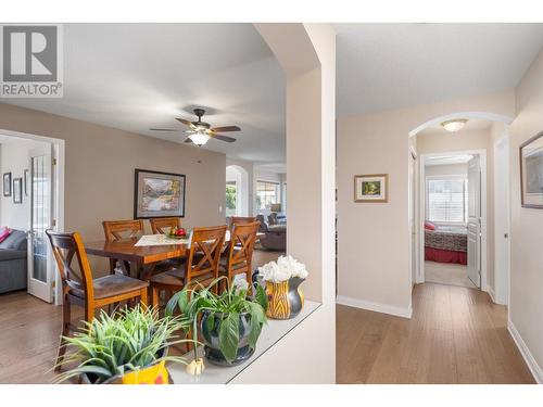 3870 Brown Road Unit# 303, West Kelowna, BC - Indoor Photo Showing Dining Room