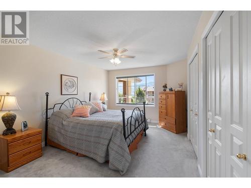 3870 Brown Road Unit# 303, West Kelowna, BC - Indoor Photo Showing Bedroom