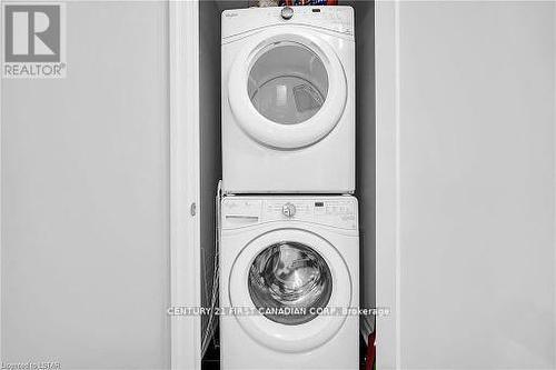 803 - 505 Talbot Street, London, ON - Indoor Photo Showing Laundry Room