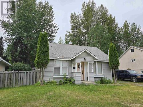 830 Abbott Drive, Quesnel, BC - Outdoor With Facade