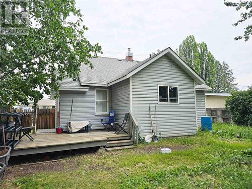 830 Abbott Drive, Quesnel, BC - Outdoor With Deck Patio Veranda With Exterior