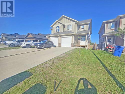 8711 82 Street, Fort St. John, BC - Outdoor With Facade