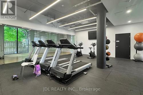 69 - 1760 Simcoe Street N, Oshawa, ON - Indoor Photo Showing Gym Room