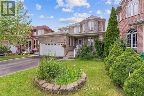 42 Tigerlily Place, Brampton (Sandringham-Wellington), ON - Outdoor With Facade