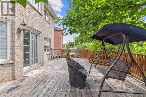 42 Tigerlily Place, Brampton (Sandringham-Wellington), ON - Outdoor With Deck Patio Veranda With Exterior