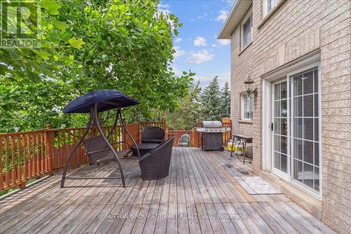 42 Tigerlily Place, Brampton (Sandringham-Wellington), ON - Outdoor With Deck Patio Veranda With Exterior