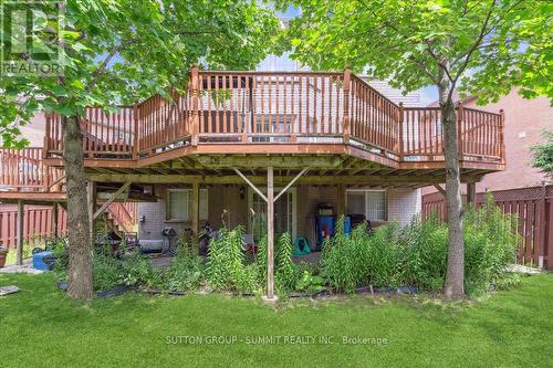 42 Tigerlily Place, Brampton (Sandringham-Wellington), ON - Outdoor With Deck Patio Veranda