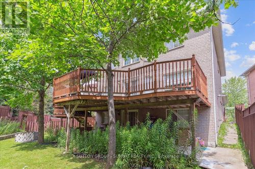 42 Tigerlily Place, Brampton (Sandringham-Wellington), ON - Outdoor With Deck Patio Veranda