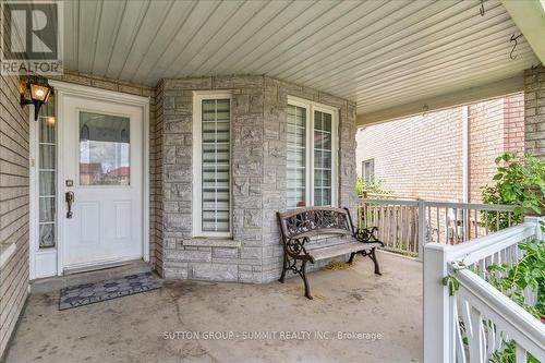 42 Tigerlily Place, Brampton (Sandringham-Wellington), ON - Outdoor With Deck Patio Veranda With Exterior