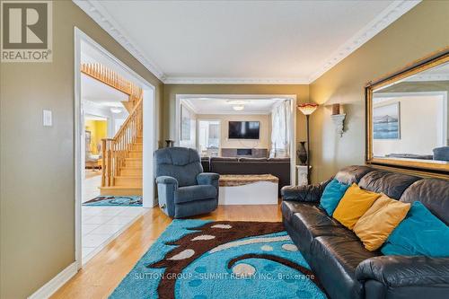 42 Tigerlily Place, Brampton (Sandringham-Wellington), ON - Indoor Photo Showing Living Room