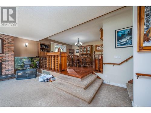 410 Clifton Road, Kelowna, BC - Indoor Photo Showing Other Room With Fireplace