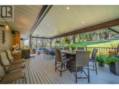 410 Clifton Road, Kelowna, BC - Outdoor With Deck Patio Veranda With Exterior