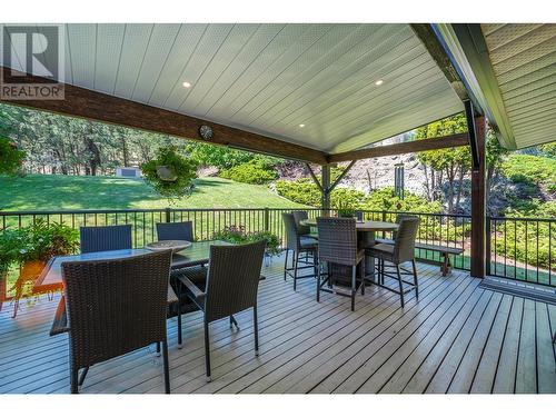 410 Clifton Road, Kelowna, BC - Outdoor With Deck Patio Veranda With Exterior