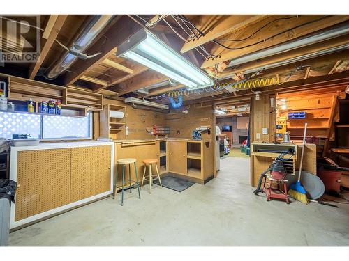 410 Clifton Road, Kelowna, BC - Indoor Photo Showing Basement