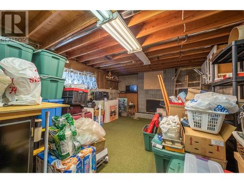 410 Clifton Road, Kelowna, BC - Indoor Photo Showing Basement